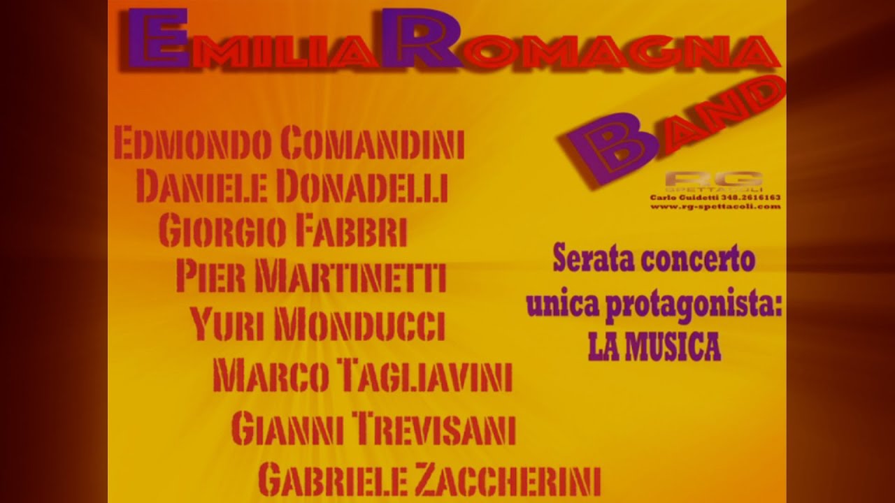 4 POLKE in 4K - EMILIA ROMAGNA BAND - 100% LIVE HD - DADA - FARFALLONA - BRUNA ELLE - FUGA