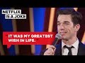 John Mulaney Didn't Actually Want A Best Buy Rewards Card | Netflix Is A Joke