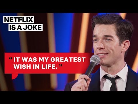 John Mulaney Didn't Actually Want A Best Buy Rewards Card | Netflix Is A Joke