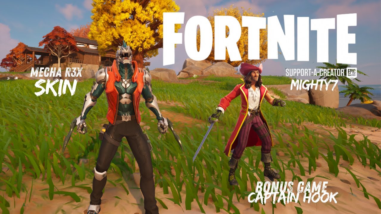Minecraft Mecha R3x Mecha R3X Madness: Win Like a Machine! In Fortnite - YouTube