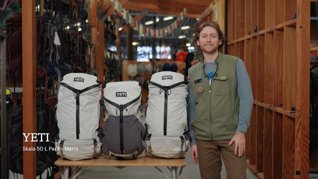Preview of YETI Skala 50 L Pack - Men's Video