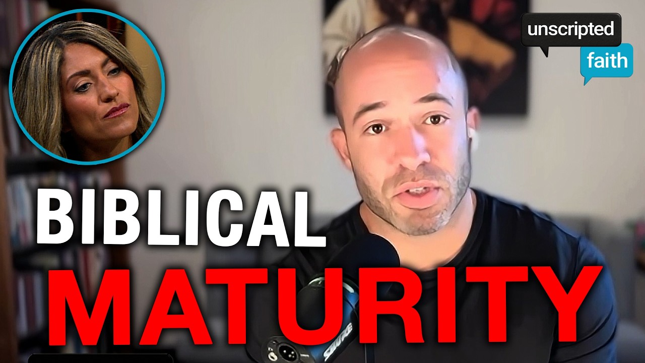 Thumbnail for The Masculinity Crisis Nobody Wants to Talk About | Unscripted Faith