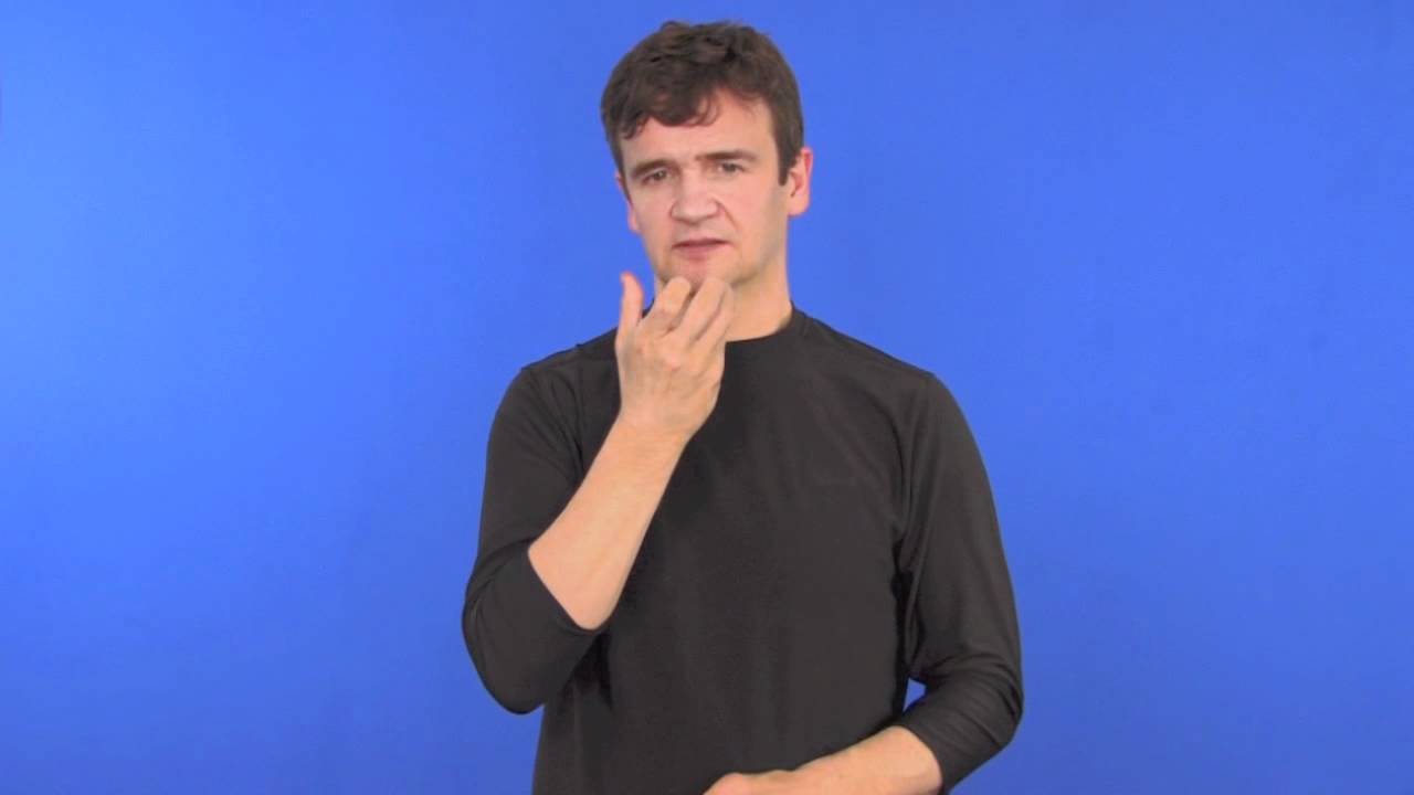 ASL Sentence of BEFORE (context A) - YouTube