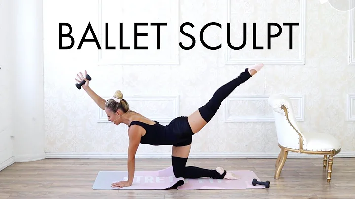 30 MIN Full Body Ballet Sculpt | Beginner Barre Ho...