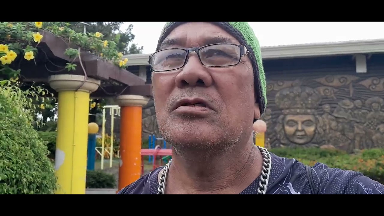 25Feb.2026.wed..ako sundo kay mrs.di maka pag roller blades.basa ang plaza dahil sa ulan.