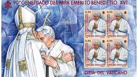 Đức nguyên Giáo hoàng Benedict XVI: Tiệc mừng Thượng thọ 90 tuổi (17/04/2017)
