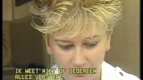 The Sound live, Seaside 1985, Belgium: Sense of Purpose plus interview Adrian Borland