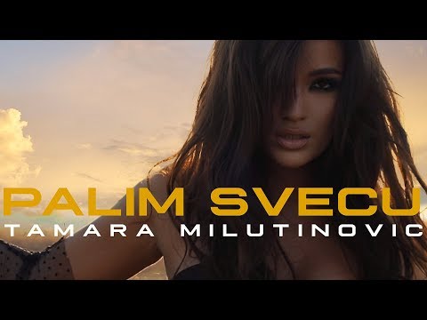 TAMARA MILUTINOVIC - PALIM SVECU (OFFICIAL VIDEO) 4K