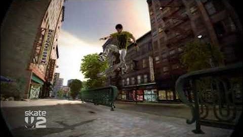 EA Skate. 2    Tailslide 360 flip Talislide