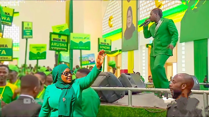 Rayvanny Amuimbia rais Samia suluhu hassan Wimbo wa Kwetu Dodoma
