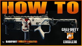 Cod Bo4 Emblem Tutorial - How To Put An Emblem On Weapons