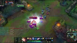 League Of Legends Lux R BUG!