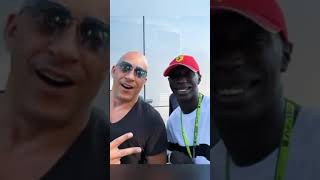 khaby Lame & Vin Diesel (fast& Furious 9) ?? l Monga kimba shorts