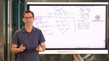 N-Gen Math 8.Unit 11.Lesson 2.Solving Systems by Substitution