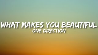 One Direction - What Makes You Beautiful (Lirik Terjemahan)