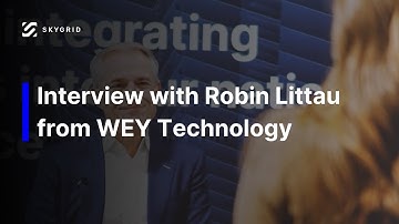 Robin Littau | Managing Director - Americas at WEY Technology