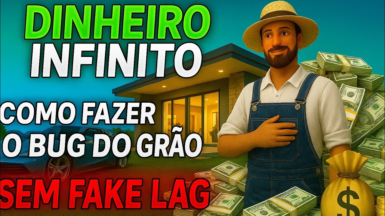 COMO FAZER O BUG DO GRÃO SEM FAKE LAG NO RIO RISE E FICAR RICO! 💸🚜 (100% FUNCIONAL)