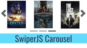 SwiperJS. React swiper js. How to use react-swiperjs and create a carousel (with source code) 2023