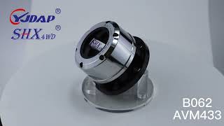 Auto locking hub AVM433 for ISUZUTrooper II Isuzu Automatic Locking Hubs