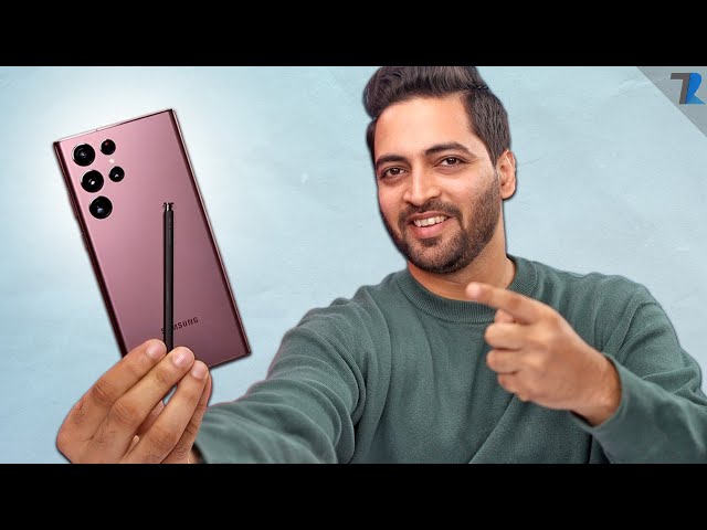 Samsung Galaxy S22 Ultra Unboxing & Quick Review - Mota Bhai Is HERE !