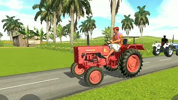 JCB 3dx Eco Loading Mud Mahindra 275 Eicher 485 John Deere Tractor with Trolley Pankaj mehta