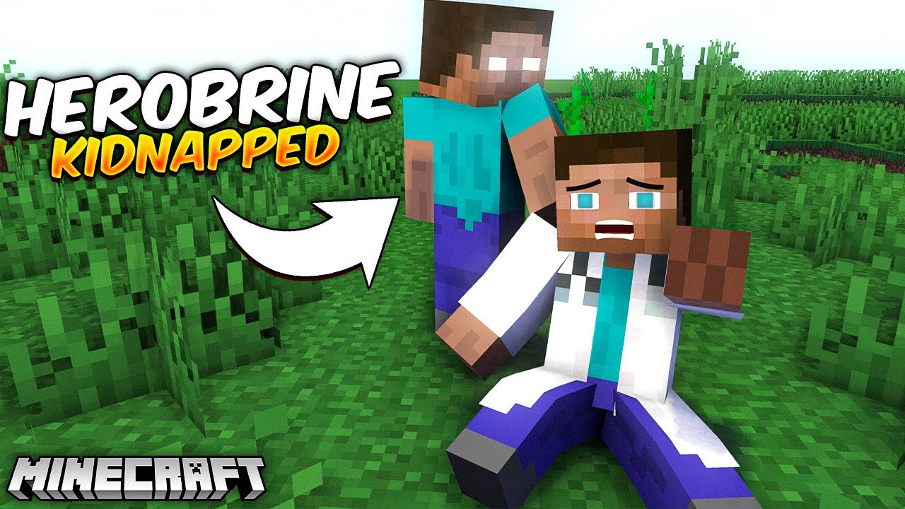 Herobrine Kidnapped the Scientist in Minecraft and...