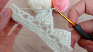 super easy crochet model tığ işi sahane örgü modeli