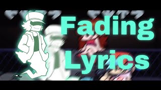 Friday Night Funkin’ Vs Garcello mod Fading Lyrics