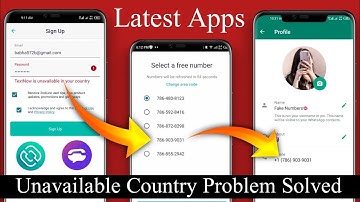 Textnow is not available in your country Sign up error Solved 2022 || 2nd line textnow signup trick