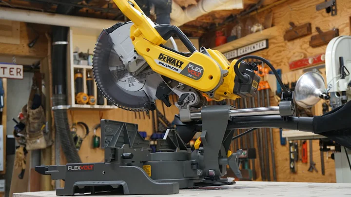 DEWALT FlexVolt 12"  Sliding Compound Miter Saw DH...