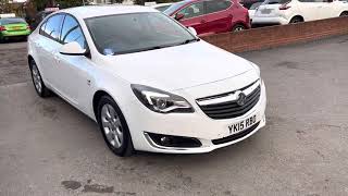 2015 15 VAUXHALL INSIGNIA 1.8 SRI 5d 138 BHP - Catalina of Stanningley