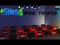 Sims 4 Speed Build- Movie Theater