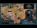 (Age of Empires IV) 2v2 Delhi &amp; English vs HRE &amp; English [ Dregn Durant 🌐 Yasuhiro | 康弘 ] (cut)
