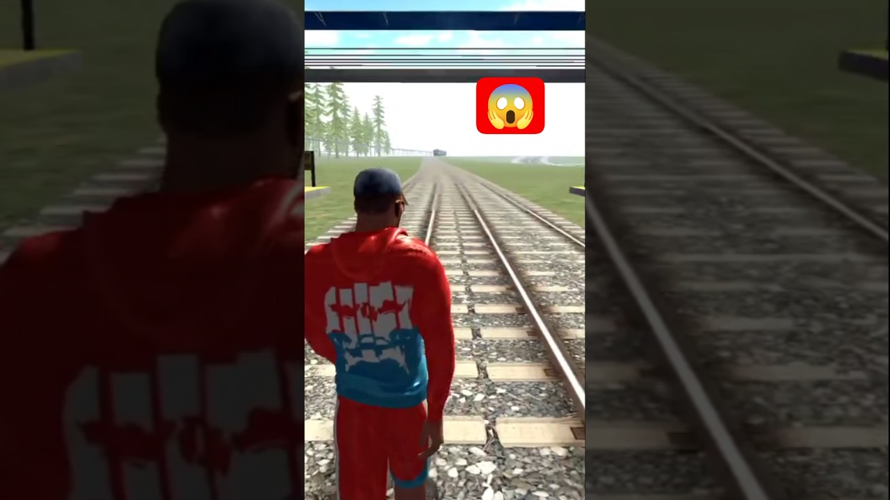 train blast Indian bikes driving 3D|
