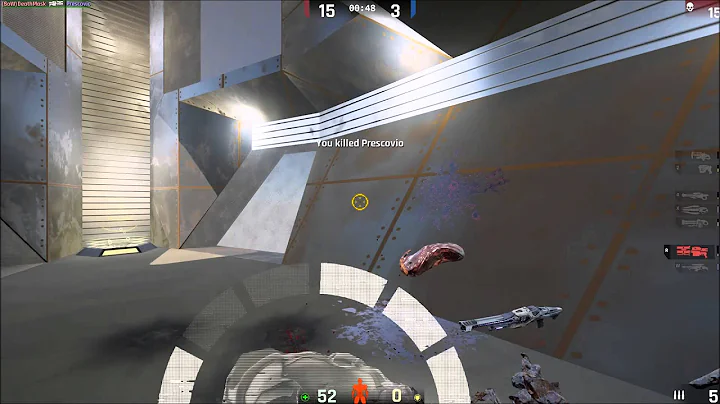 Unreal Tournament 4: DM-ASDF Triple Shock Kill