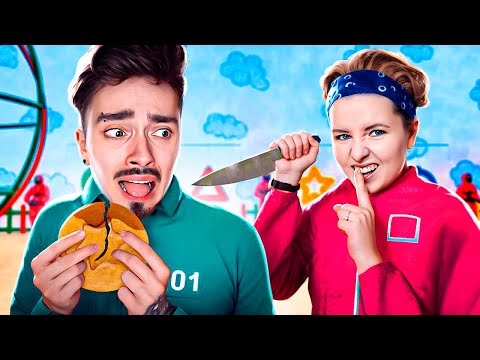 МОЯ ДЕВУШКА МЕШАЕТ МНЕ ПОБЕДИТЬ В ИГРЕ В КАЛЬМАРА МАЙНКРАФТ!