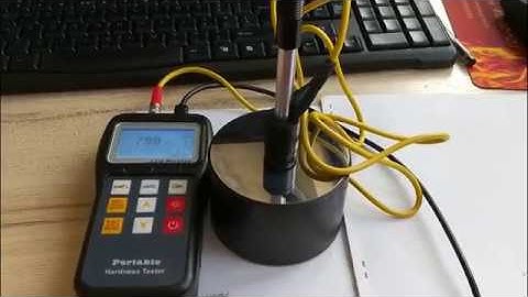 EBP Portable Leeb hardness test durometer L 1