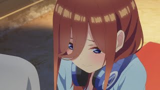 Miku confess her love | Gotoubun no Hanayome Season 2