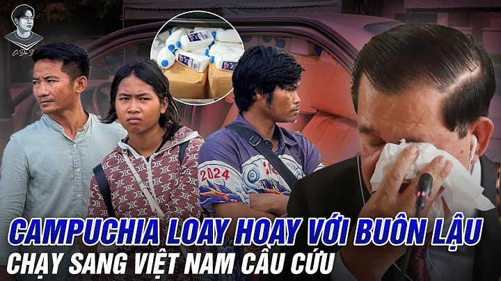 BIÊN GIỚI ĐÓNG CỬA, DÂN CAMPUCHIA ĐỔ XÔ…BUÔN LẬU, LẠI QUAY SANG VIỆT NAM CẦU CỨU