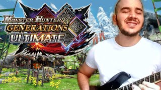 MONSTER HUNTER Bherna Village Theme Cover - Relaxing Guitar Version
