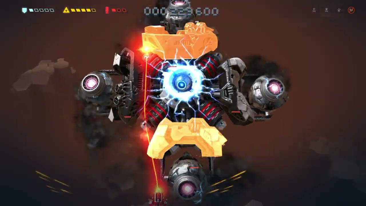 Sky Force Reloaded PC Playthrough Part 12 Bonus Stages All Upgrades