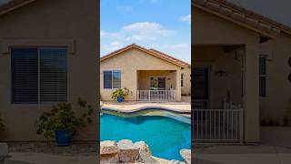 Arizona Pool Home With Solar & Open Layout #shorts