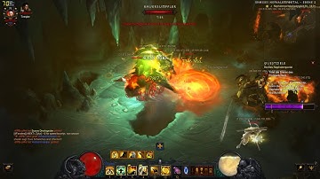 Diablo III  S11 Lon LTK Monk  GR 60 farmrun  3 min  SO MUCH FUN