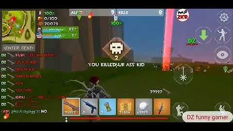 Rocket Royale (NEW HACK SCRIPT || DZ FUNNY GAMER)