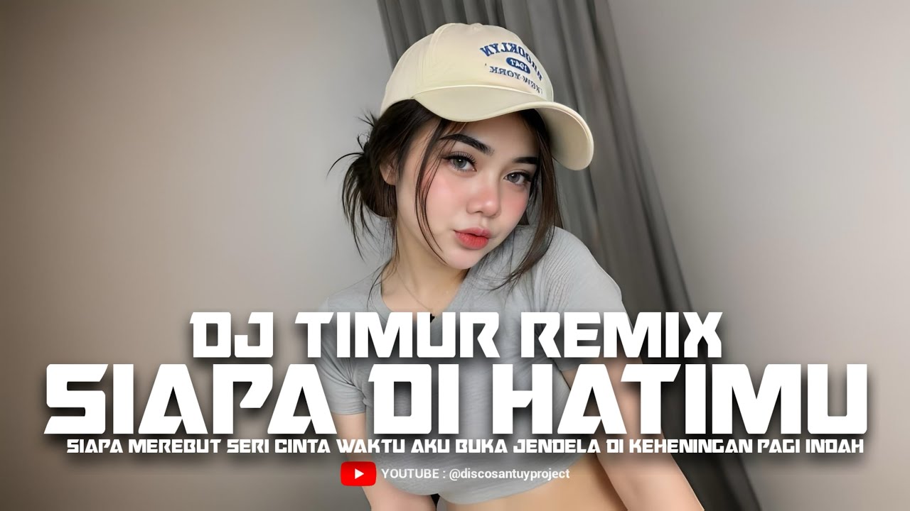 REMIX TIMUR 🌴 | DJ SIAPA DI HATIMU DANSA PORTU SIMPLE RMX 2026 DJ DANGDUT TERBARU