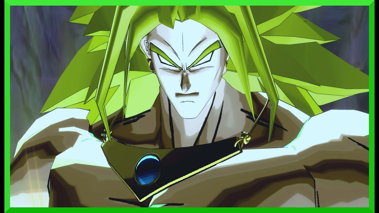 Dragon Ball Xenoverse 2 Mods: God Broly Dragon Ball the real 4D Broly GOD vs Goku Movie - YouTube