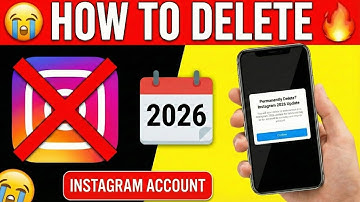 How to Delete Instagram Account in 2026