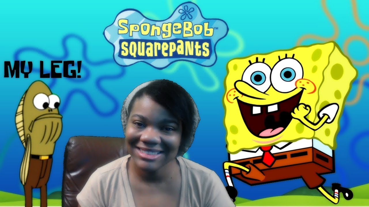 SPONGEBOB MY LEG REACTION