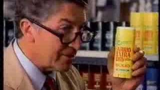 Arrid Extra Dry deodorant commercial