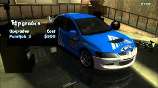 GTA San Andreas Sultan Mod (TUNEABLE/TUNEBAR) [DOWNLOAD]
